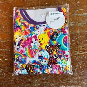 Bamboo Lisa Frank Twirl Dress